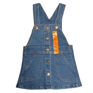 BCBGirls | Denim Overall Dress- Size 2T (Girl)